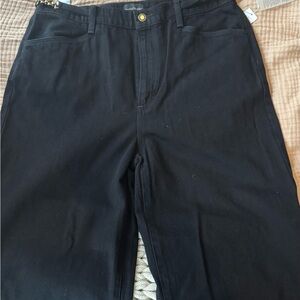 Favorite Daughter Masha Black Denim Jeans